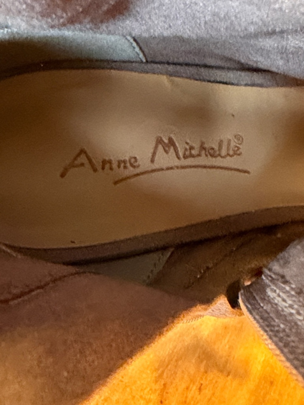 Anne Michelle Y2K Inspired Taupe Lace-Up Heeled Booties (VGUC) - Picture 2 of 13